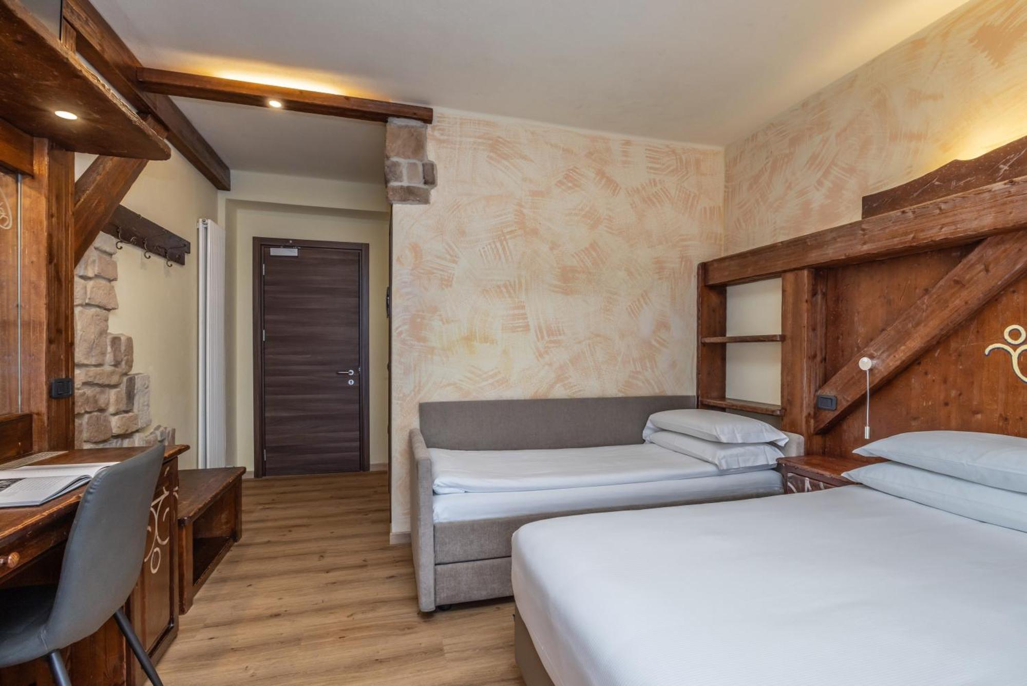 Garden Wellness Hotel S Andalo Pokoj fotografie