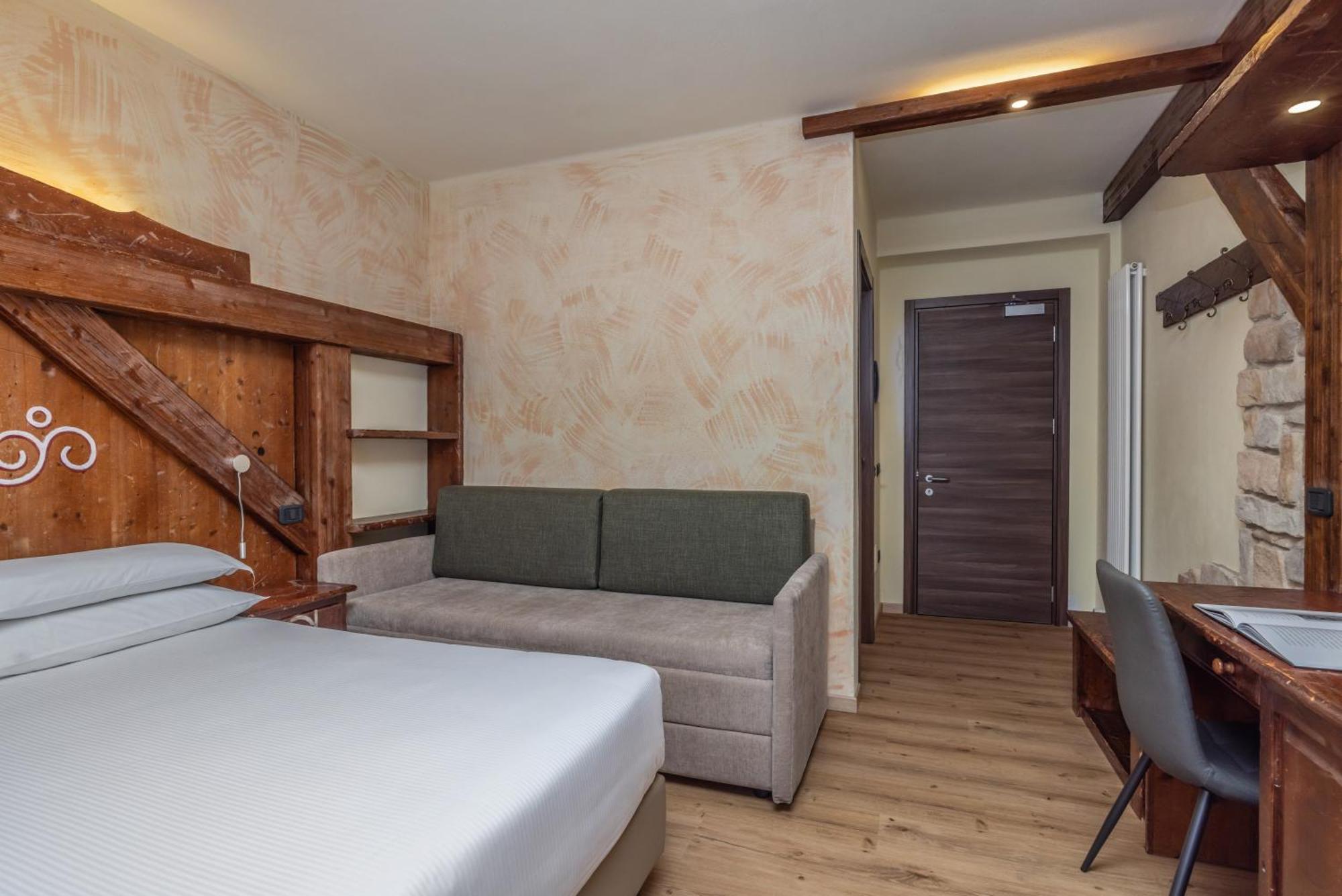 Garden Wellness Hotel S Andalo Pokoj fotografie