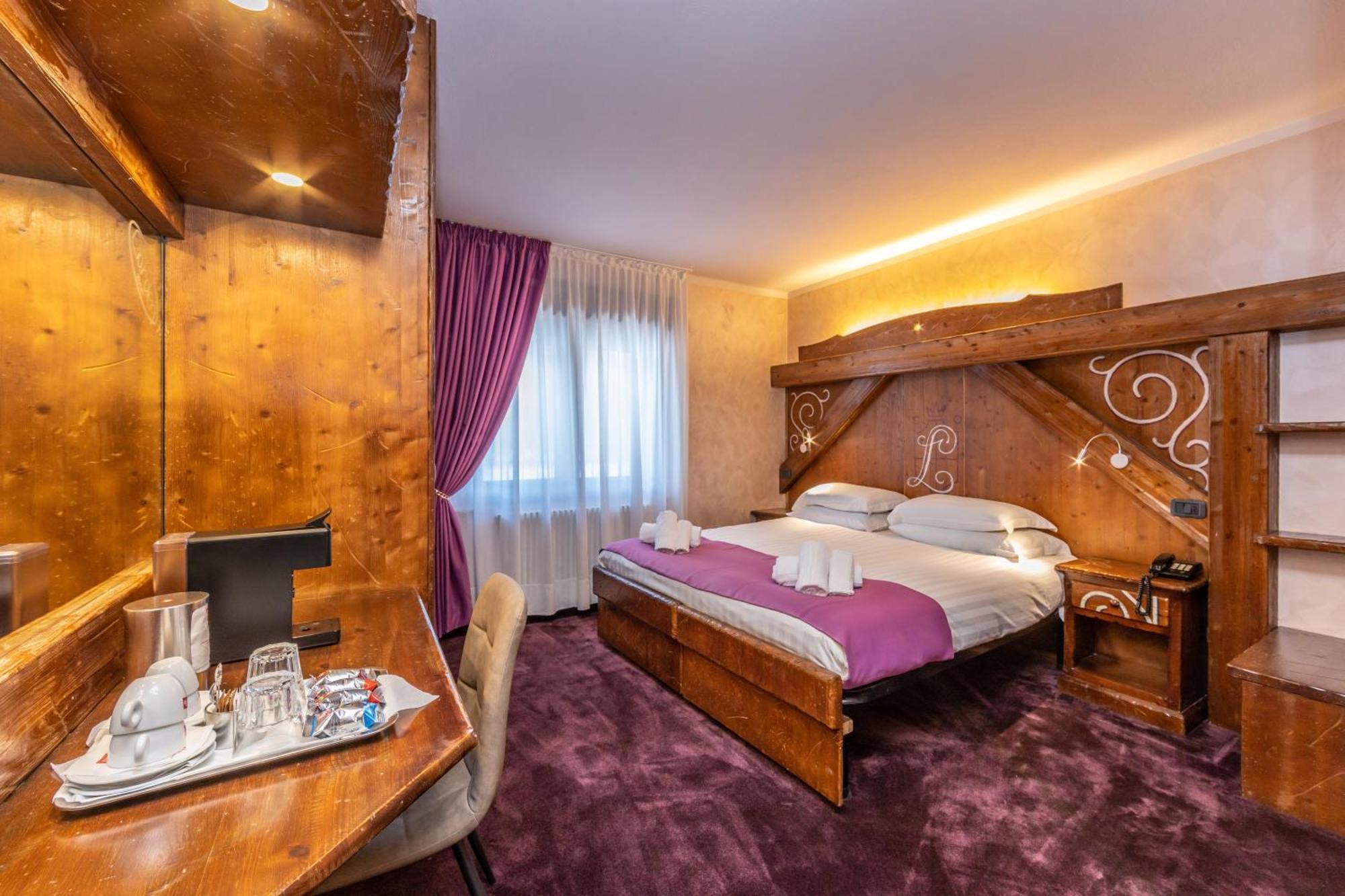 Garden Wellness Hotel S Andalo Pokoj fotografie