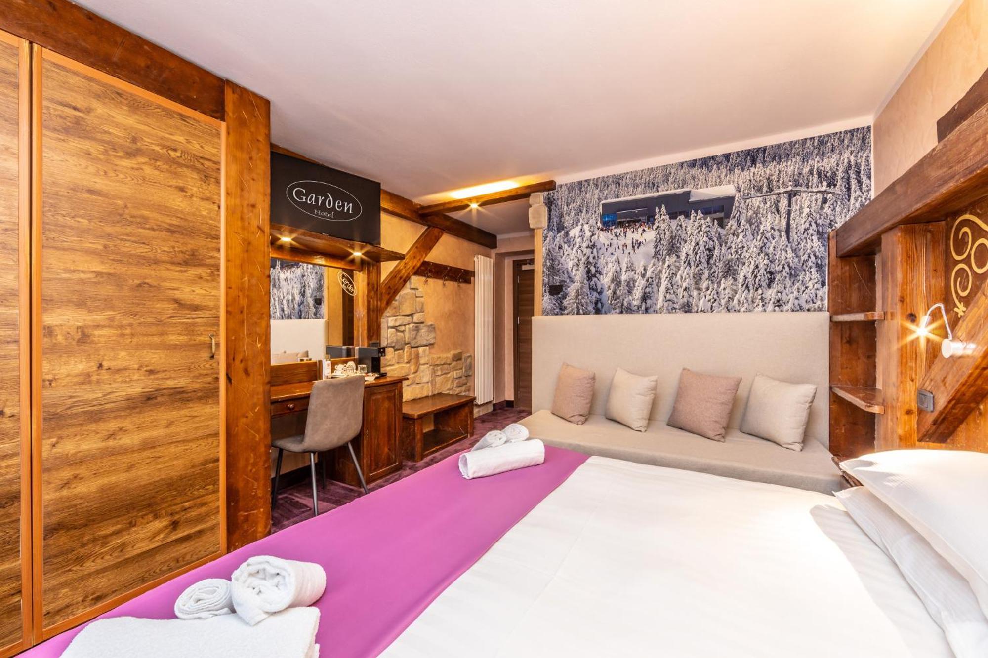 Garden Wellness Hotel S Andalo Exteriér fotografie