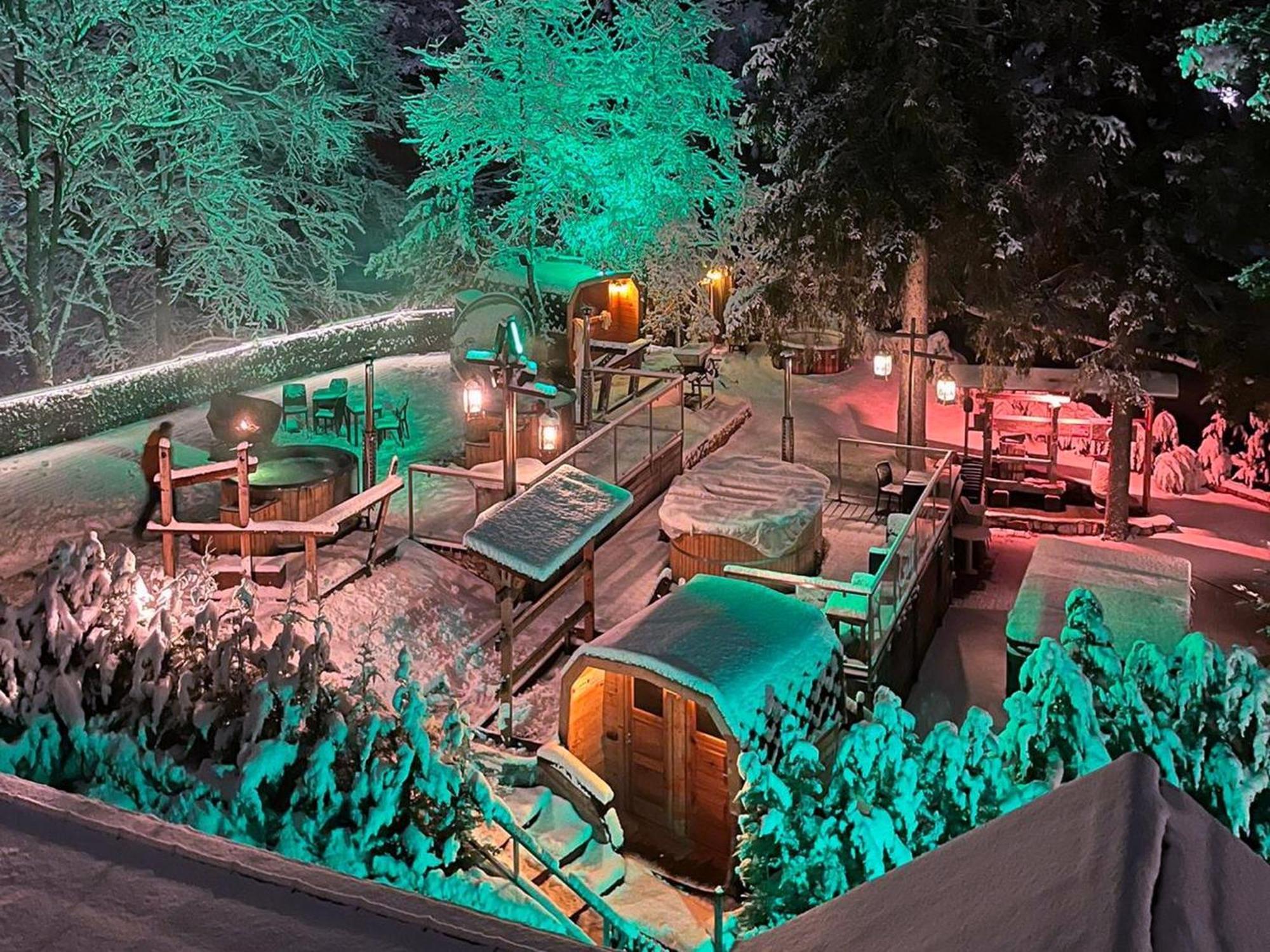 Garden Wellness Hotel S Andalo Exteriér fotografie
