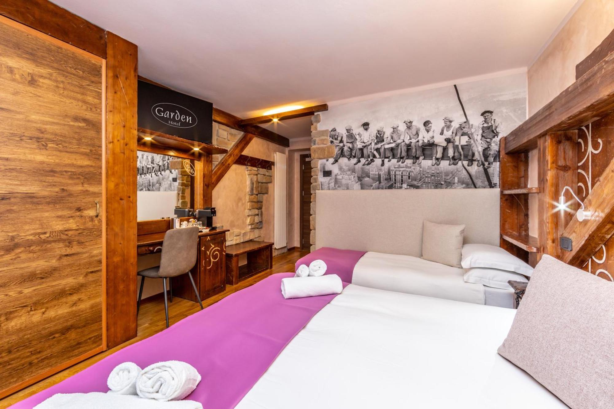 Garden Wellness Hotel S Andalo Pokoj fotografie
