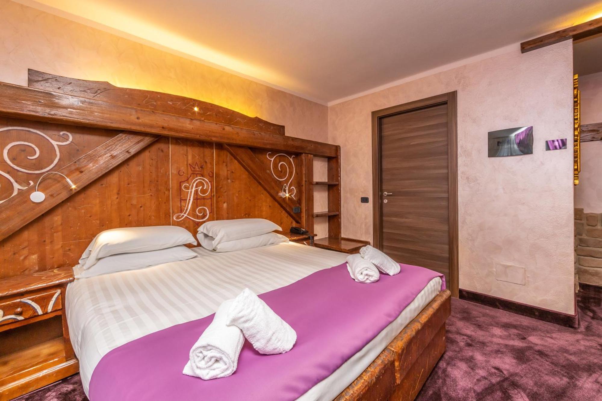 Garden Wellness Hotel S Andalo Pokoj fotografie