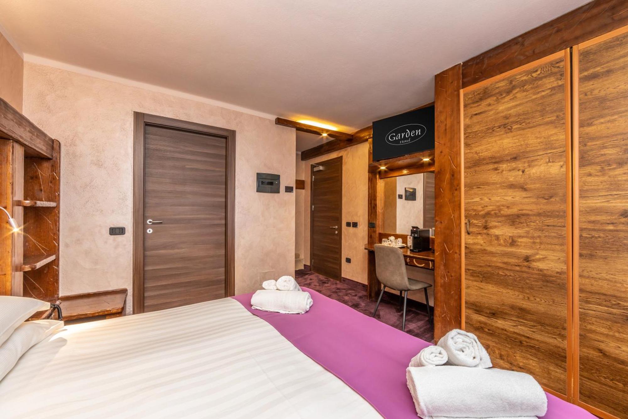 Garden Wellness Hotel S Andalo Pokoj fotografie