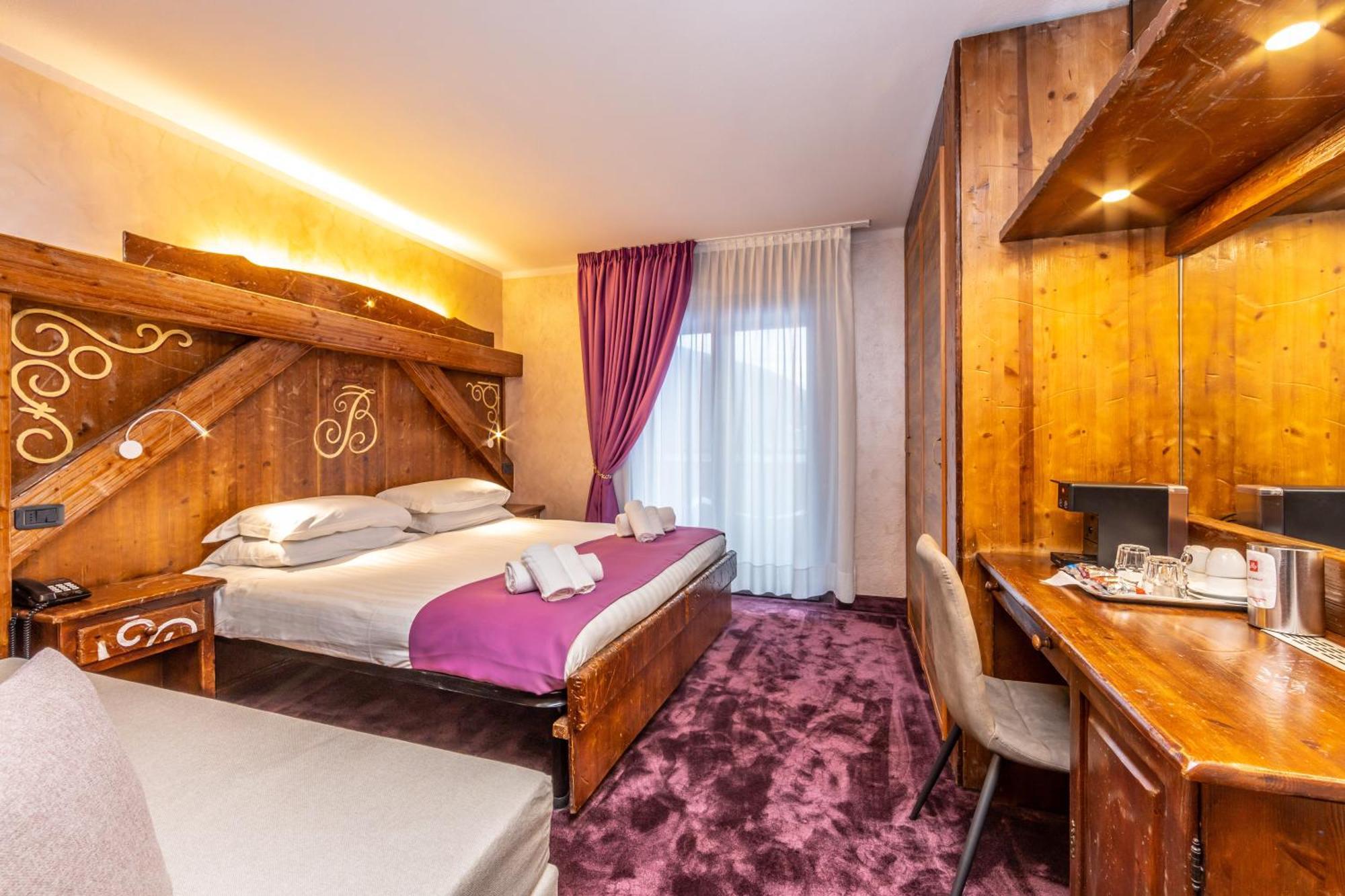 Garden Wellness Hotel S Andalo Pokoj fotografie