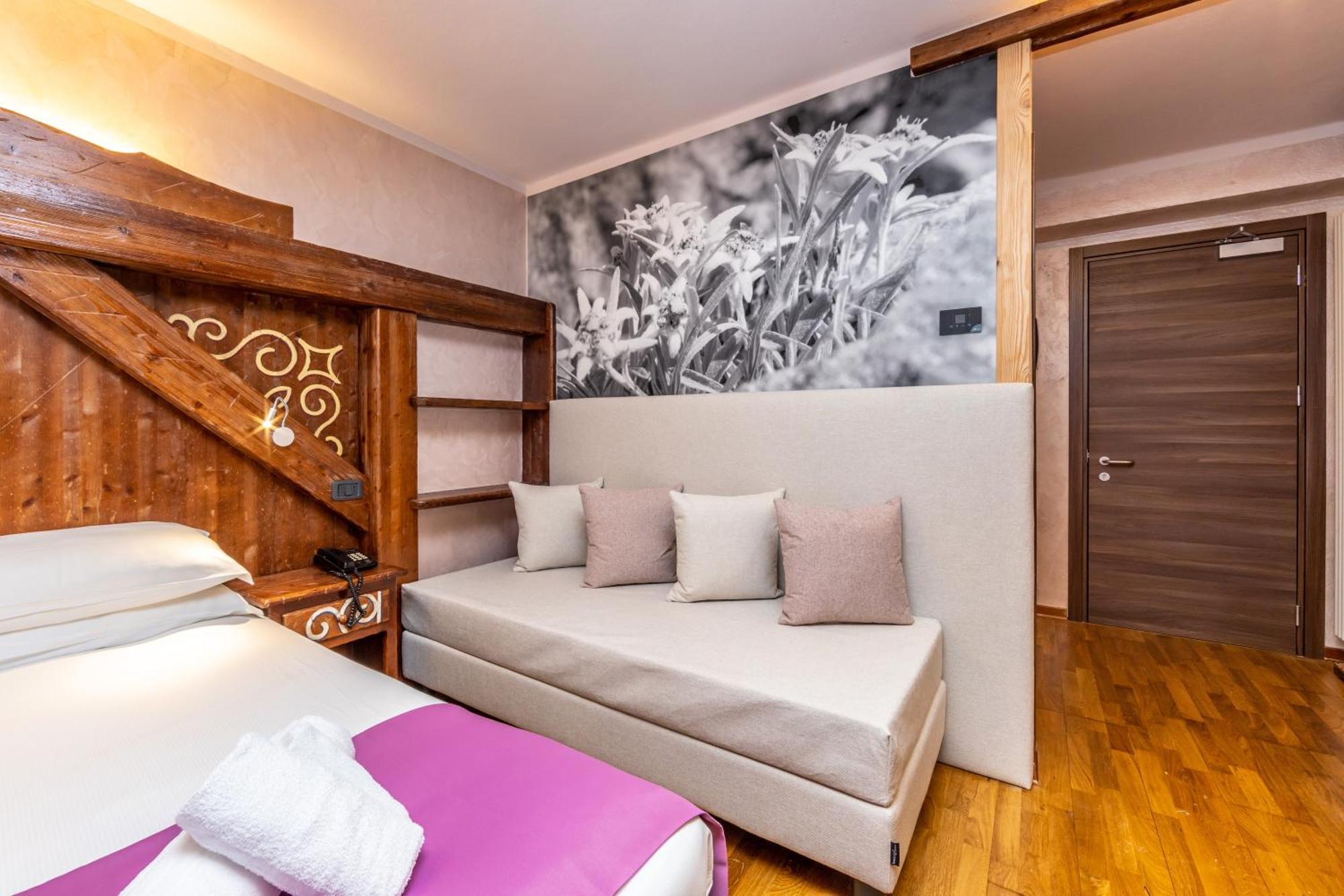 Garden Wellness Hotel S Andalo Pokoj fotografie