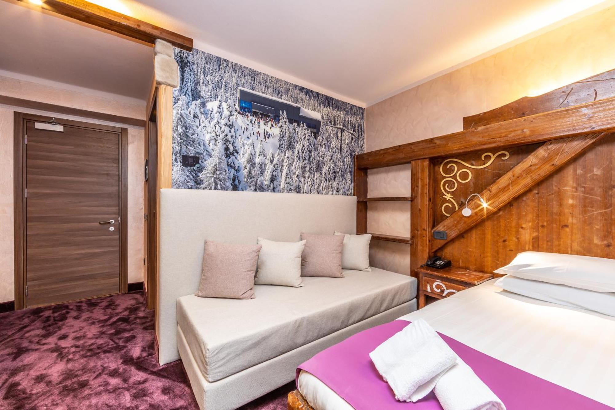 Garden Wellness Hotel S Andalo Pokoj fotografie