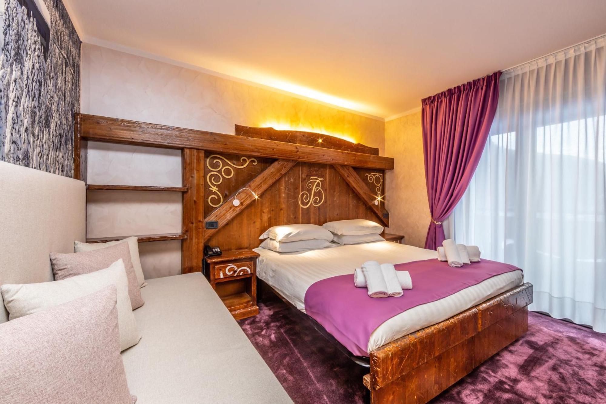 Garden Wellness Hotel S Andalo Pokoj fotografie